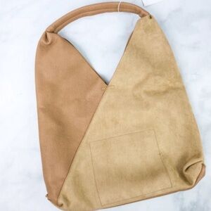 Shiraleah vegan leather hobo bag